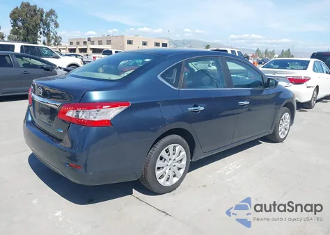 2014 Nissan Sentra S from USA, damaged, VIN 3N1AB7AP2EL681455